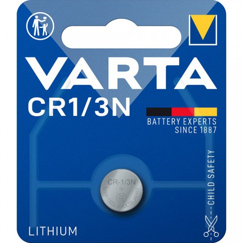 VARTA CR1/3N ličio 3V